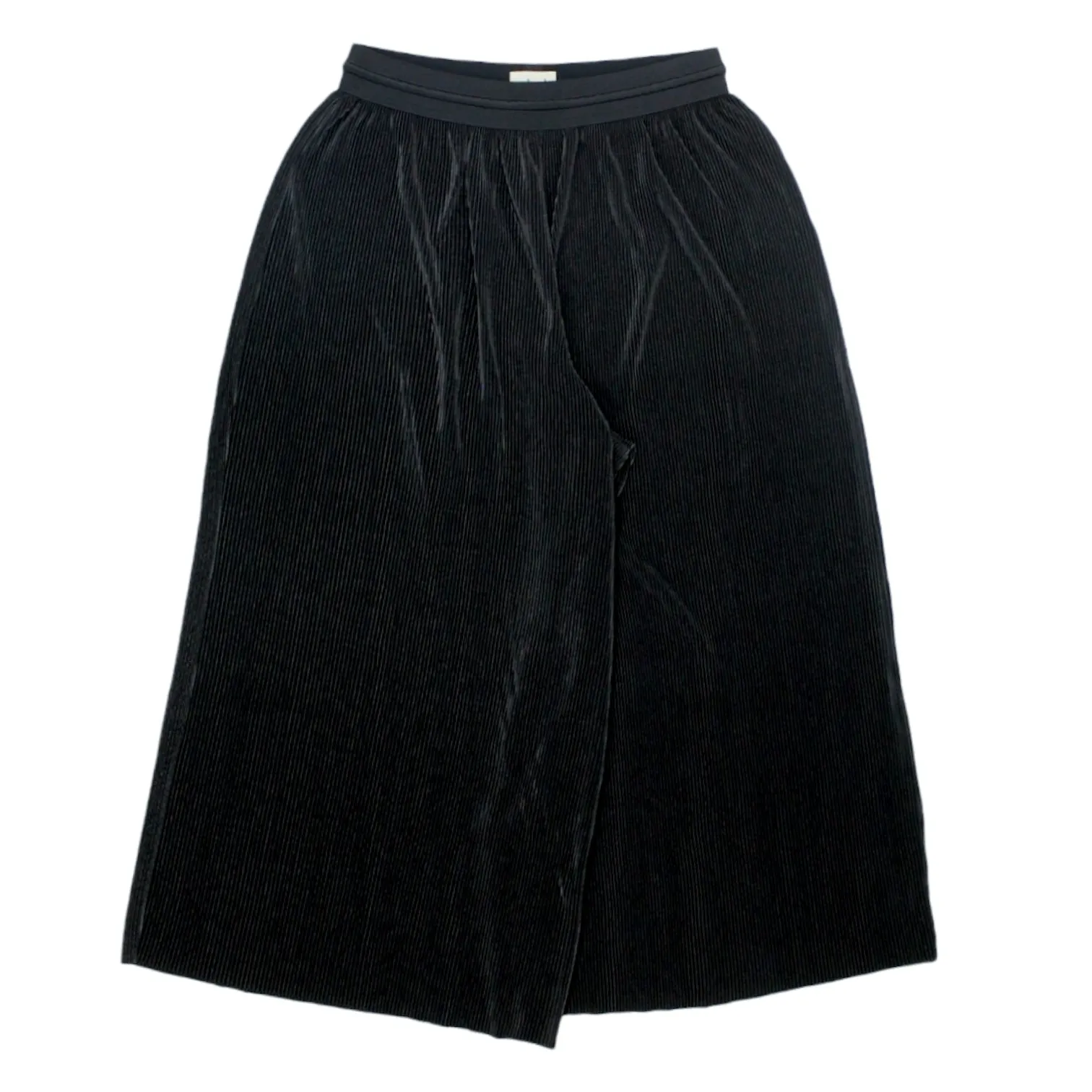Hush Black Sonal Pleated Culottes