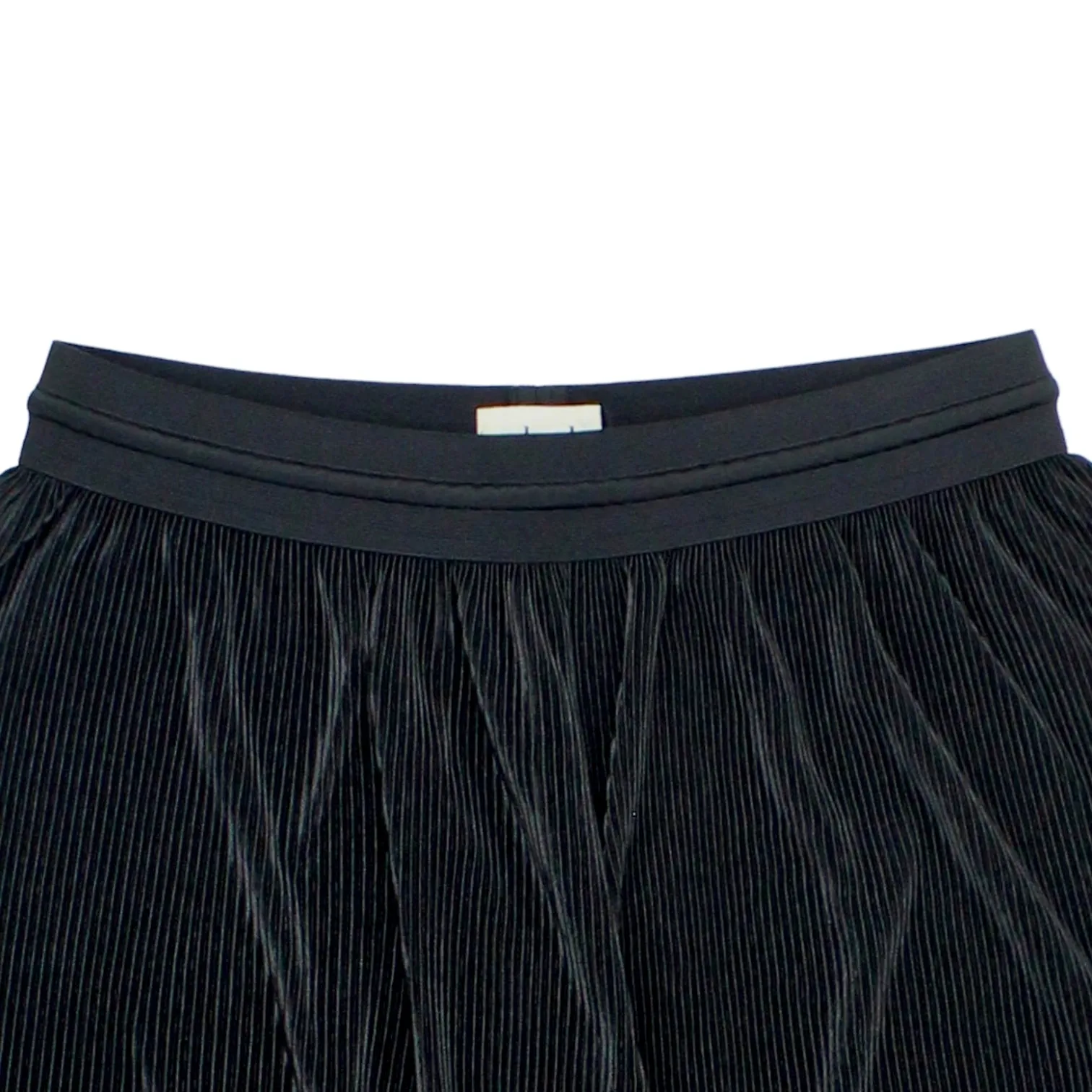 Hush Black Sonal Pleated Culottes