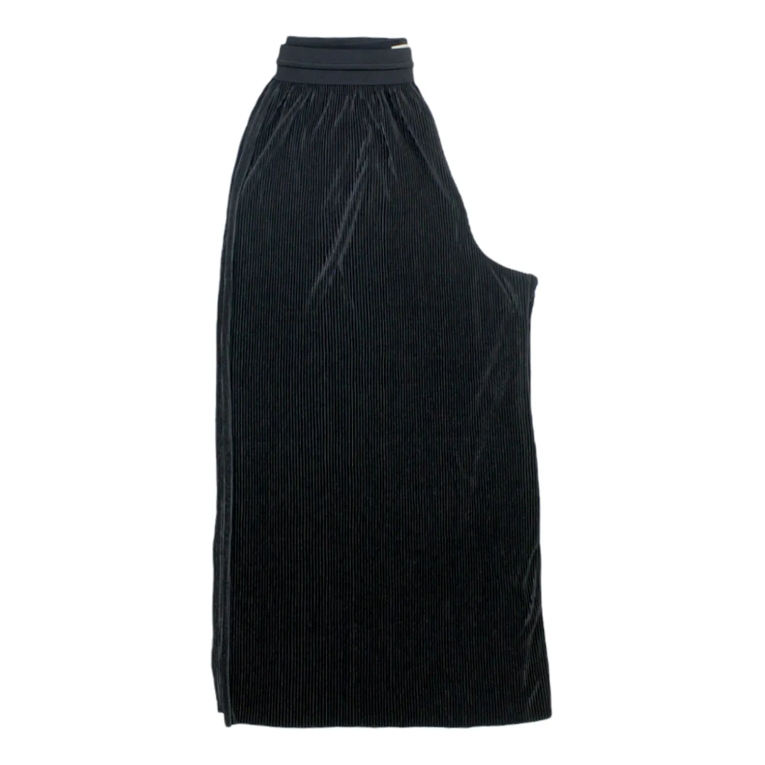 Hush Black Sonal Pleated Culottes