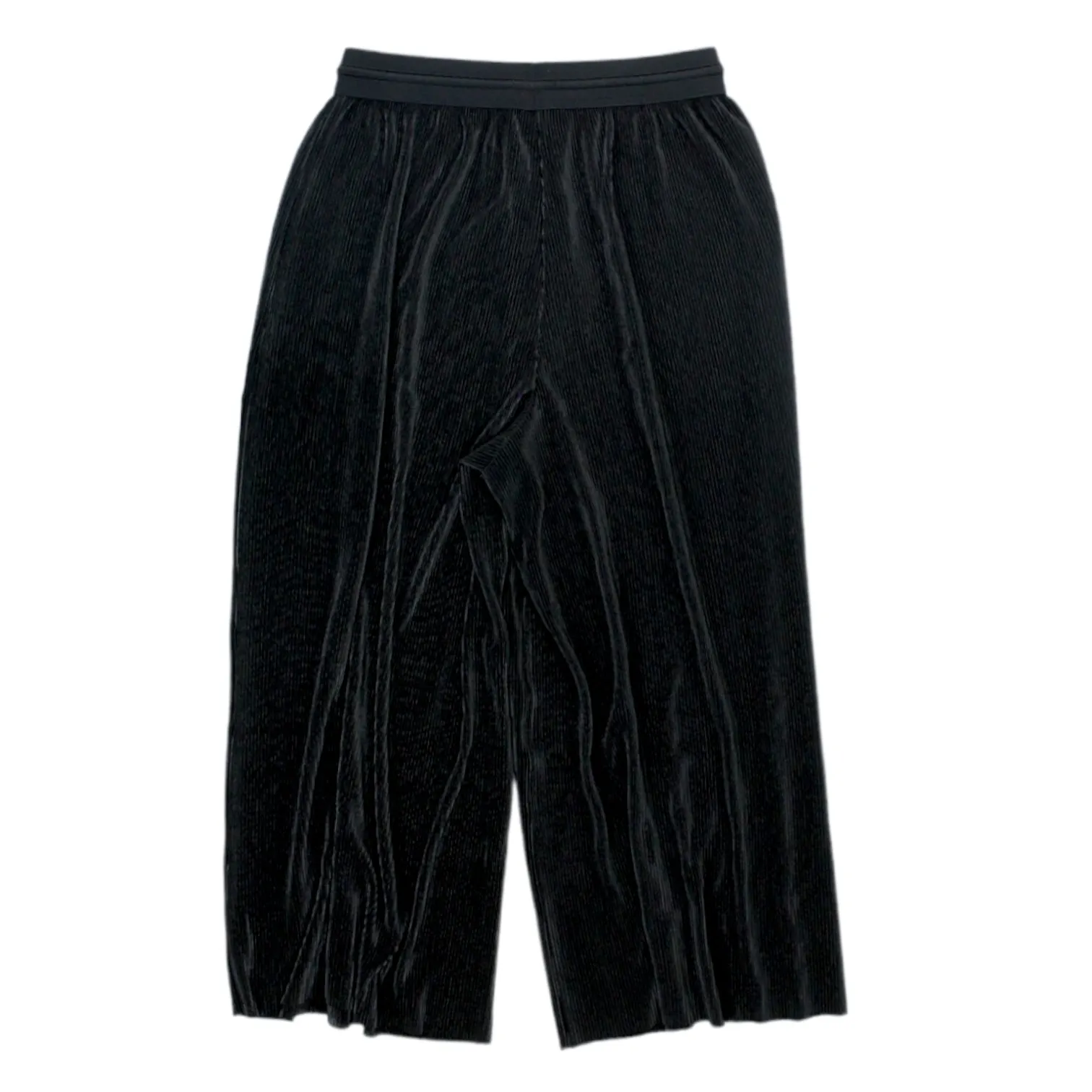 Hush Black Sonal Pleated Culottes