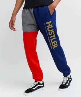 Hustler Colorblock Logo Jogger