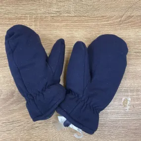 Hyba - Kids' Fleece Mitts : Dark Blue-children-