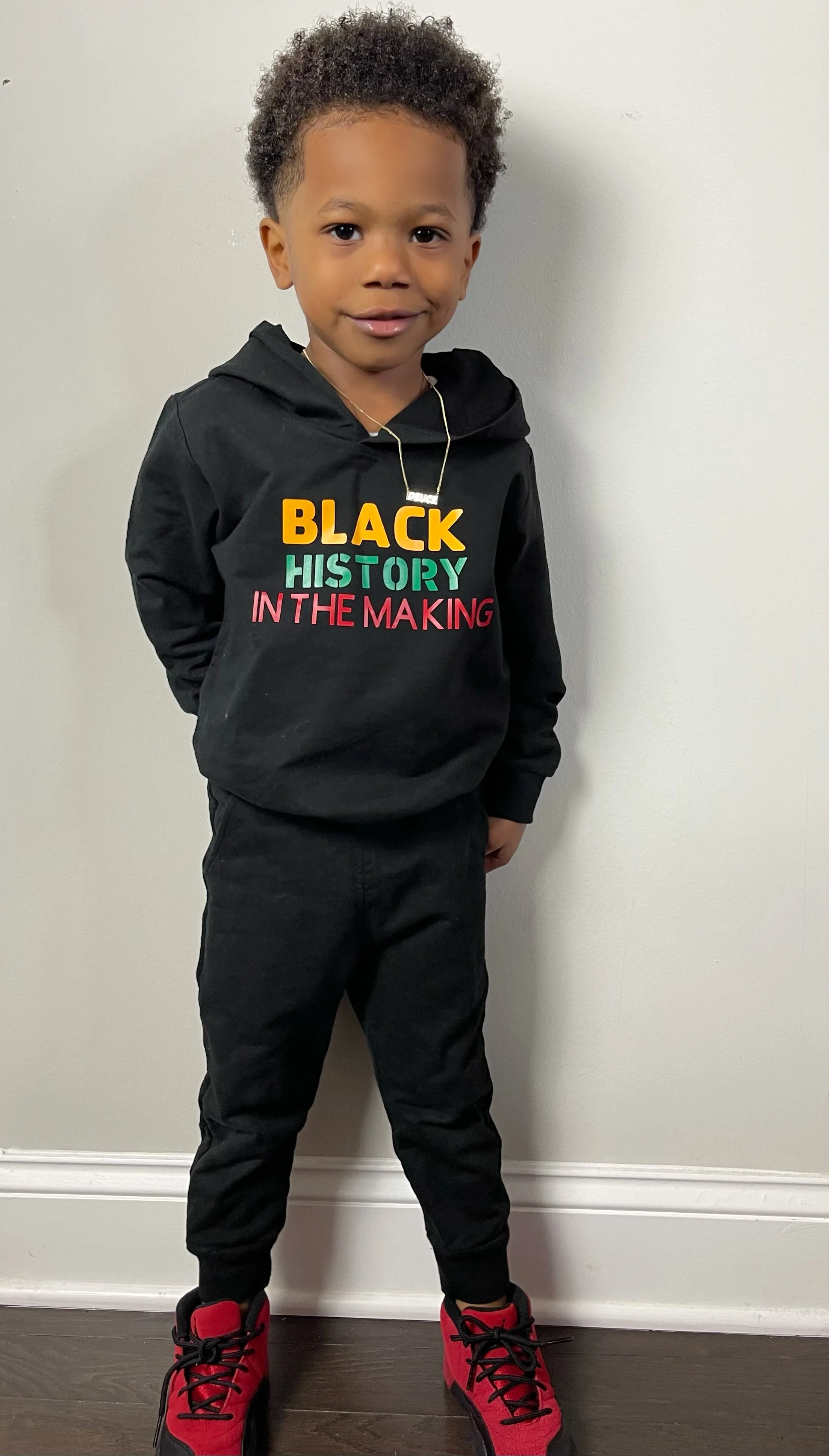 I AM Black History Family Combo Tees- Toddler
