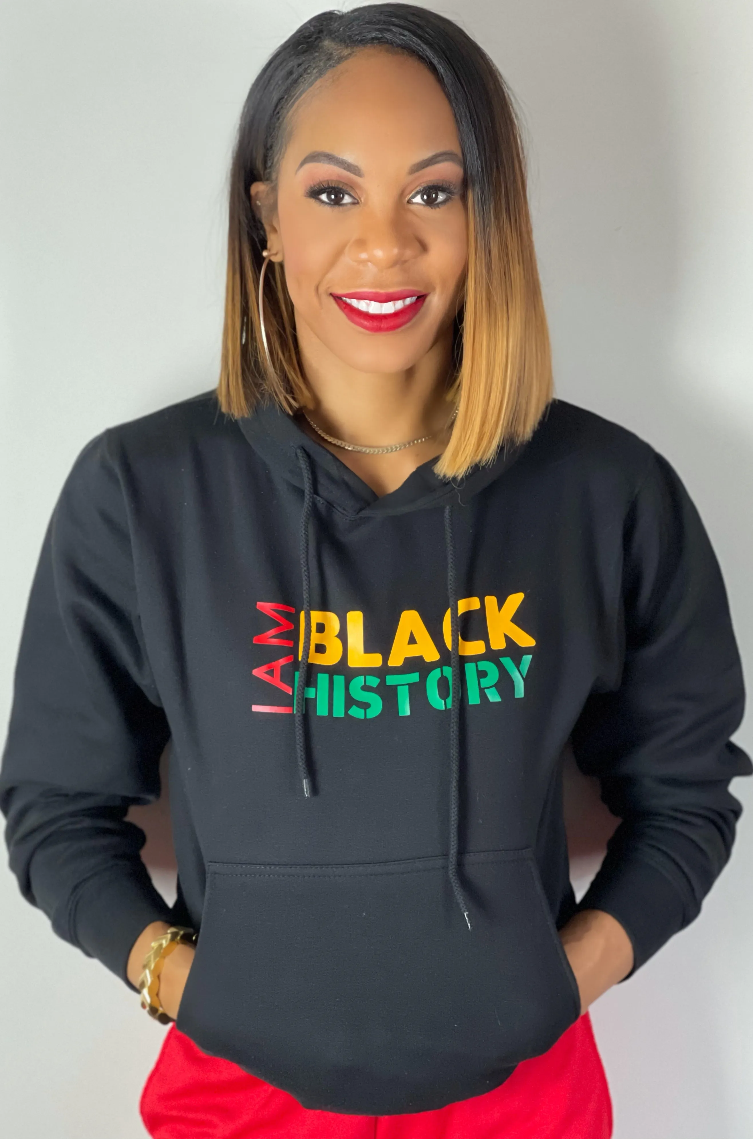 I AM Black History Family Combo Tees- Toddler