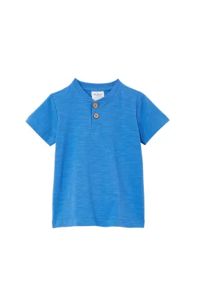 Ice Blue Henley