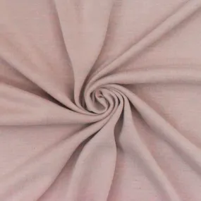 Ice Rose Famous Maker Solid Stretch Brushed Jersey Knit Fabric