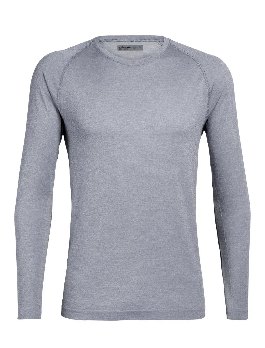 Icebreaker Cool-Lite™ Motion Seamless Long Sleeve Crewe - Men's
