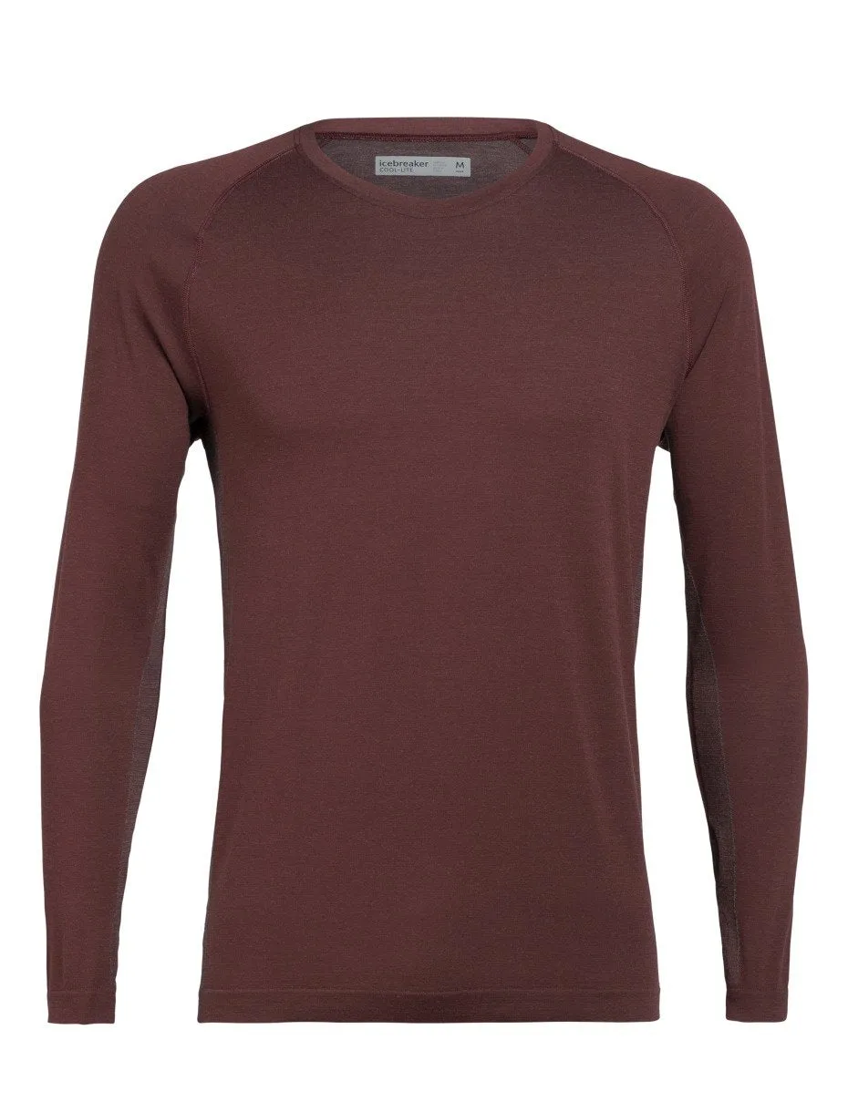 Icebreaker Cool-Lite™ Motion Seamless Long Sleeve Crewe - Men's