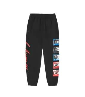 ICTV SWEATPANT - BLACK