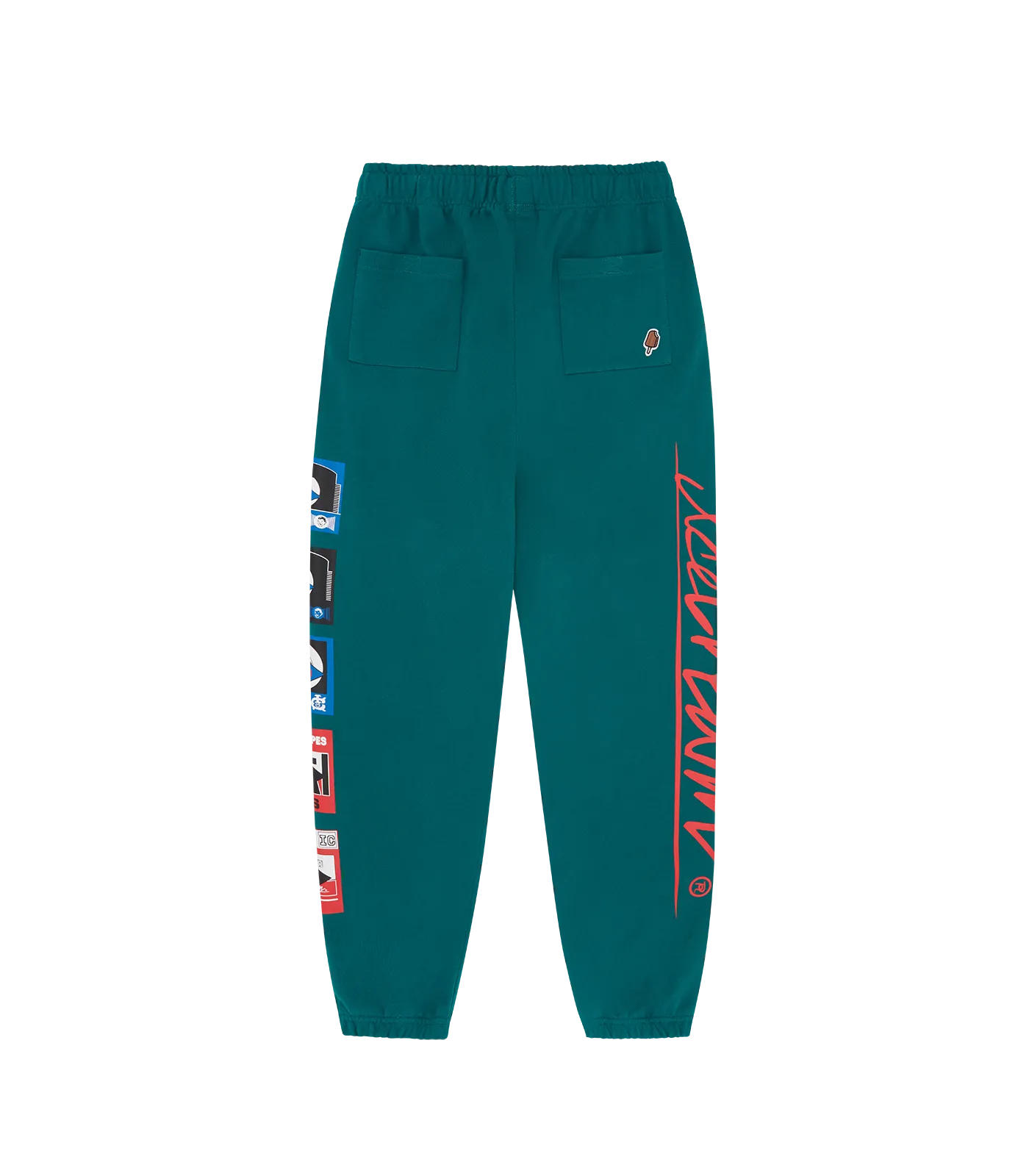 ICTV SWEATPANT - TEAL