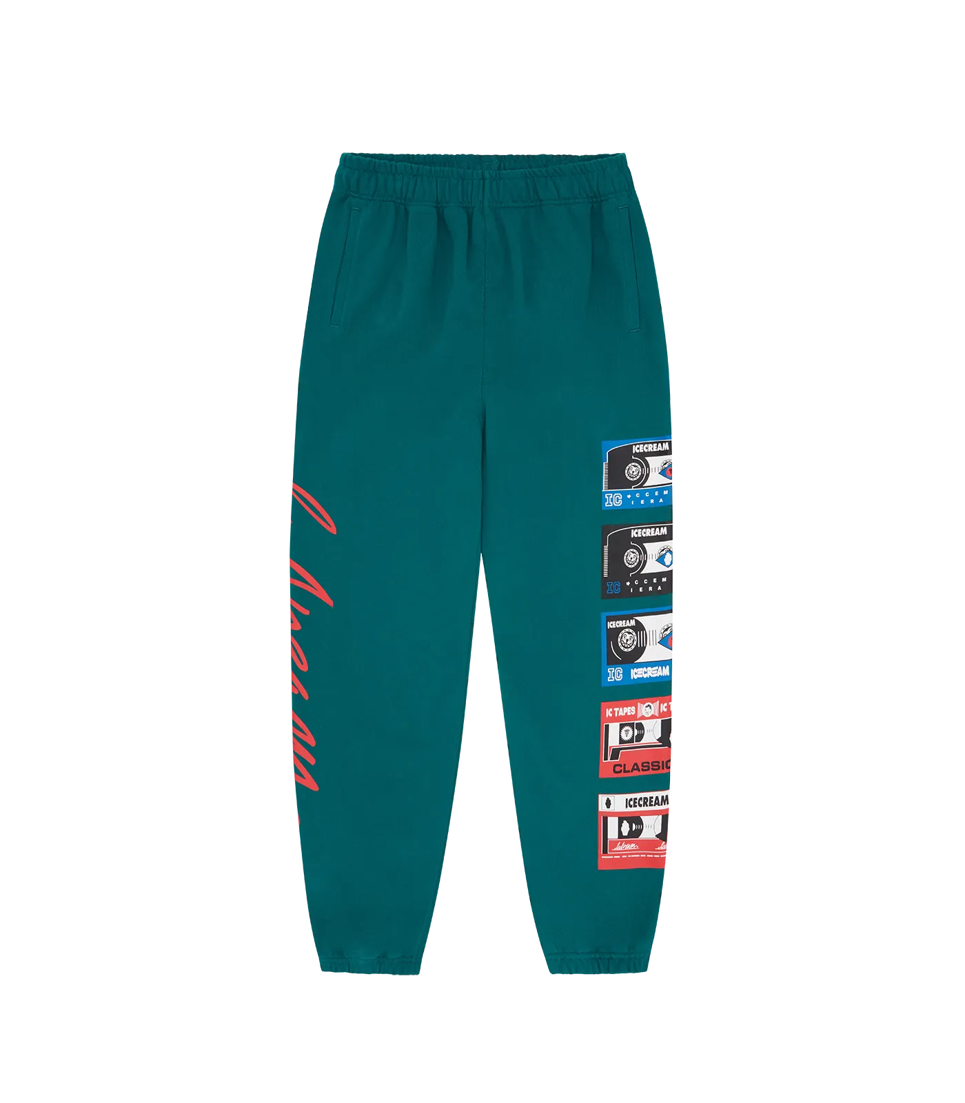ICTV SWEATPANT - TEAL