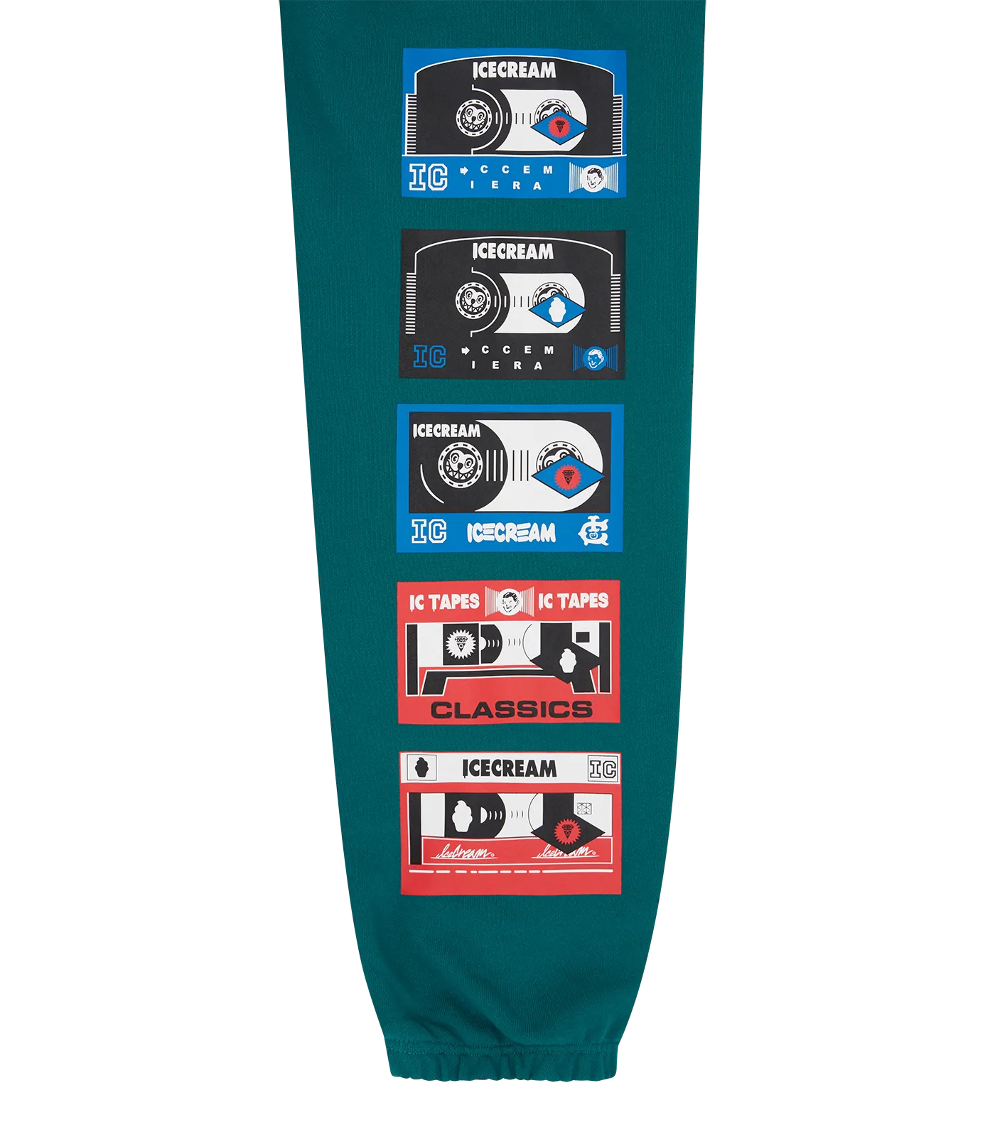 ICTV SWEATPANT - TEAL