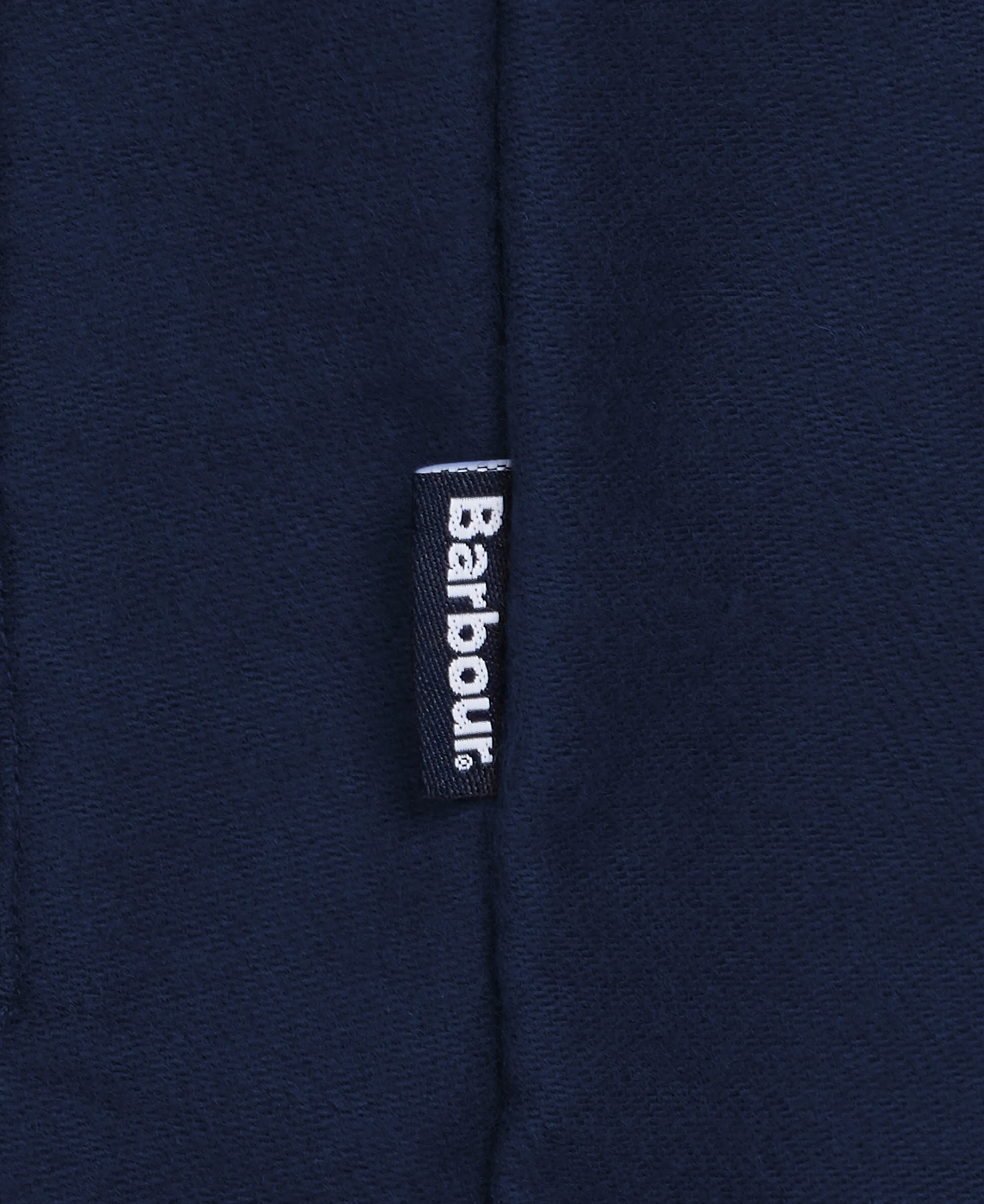 ID24634-Barbour Navy Carrbridge Overshirt