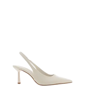 IDANA - BONE SAFFIANO SHINE