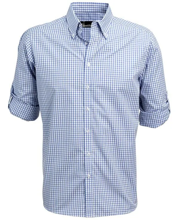 Identitee W46 Miller Mens Short Sleeve Check