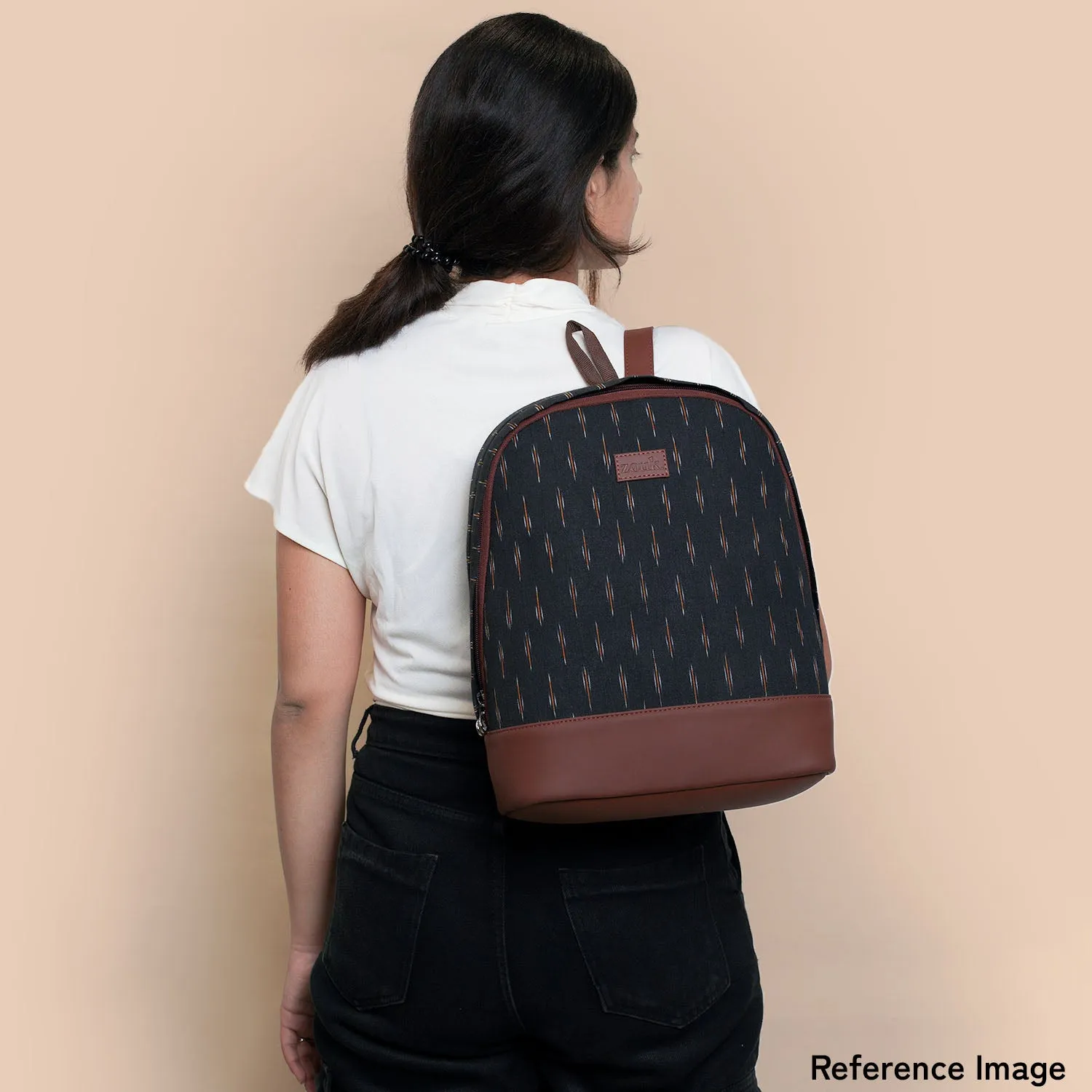 Ikat GreRed Dome Daypack