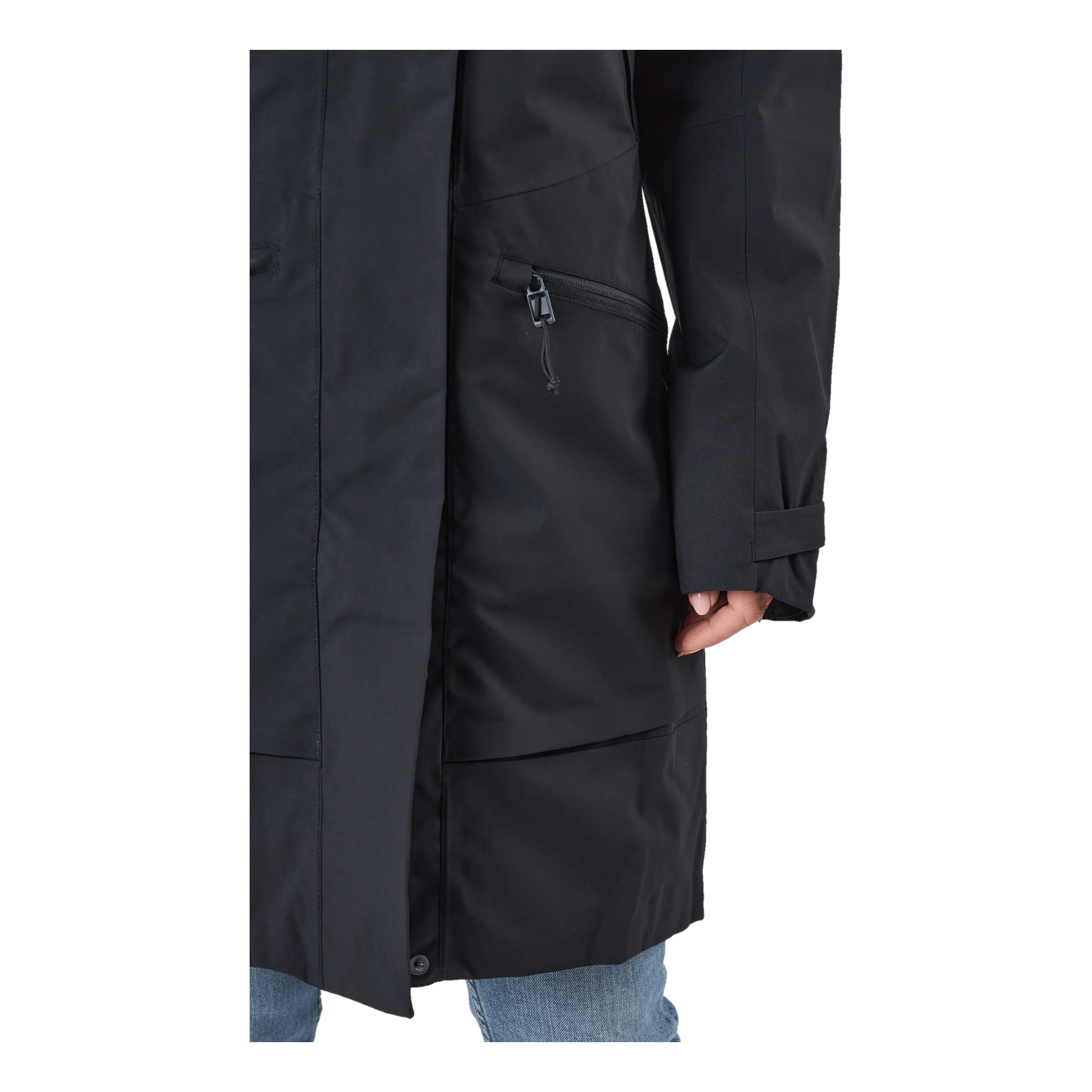Ilma Wns Parka 6 Black