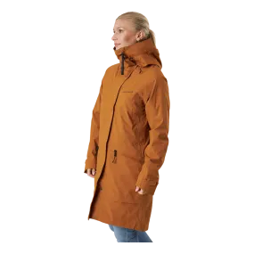 Ilma Wns Parka 6 Orange
