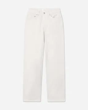 Ilo classic denim - White