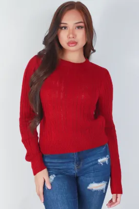 I'M OUTSIDE SWEATER