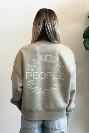 Imagine Round Fleece - Khaki
