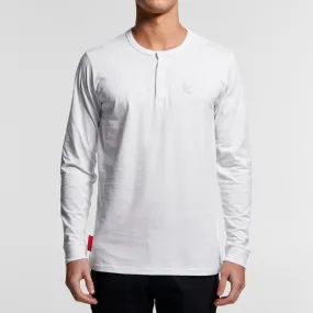 Imperial Henley L/S - White