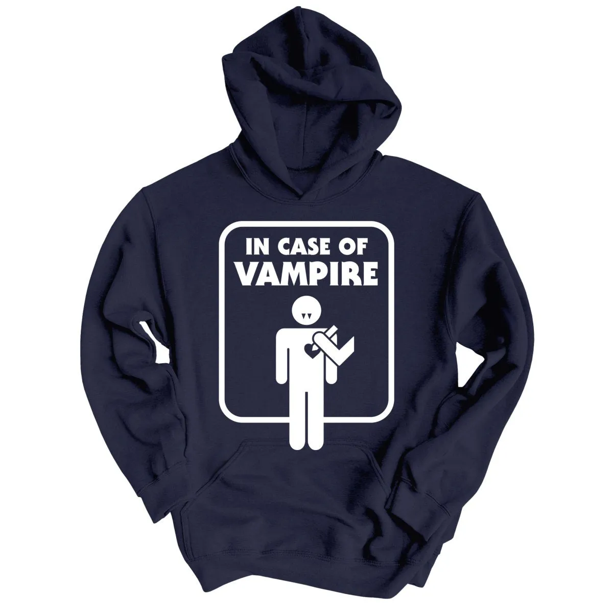In Case of Vampire Hoodie