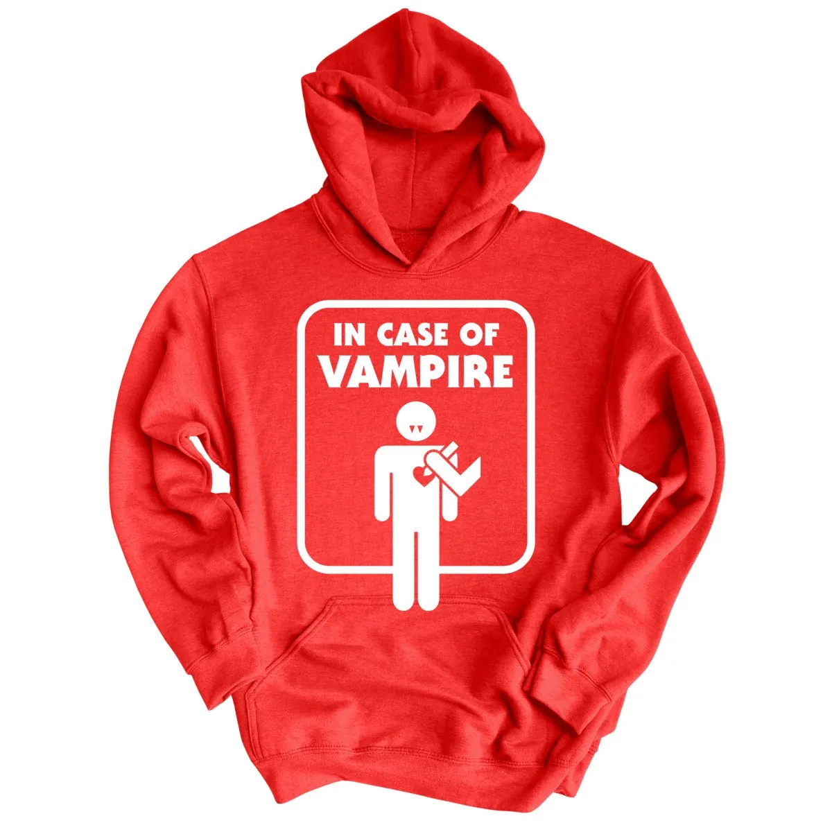 In Case of Vampire Hoodie