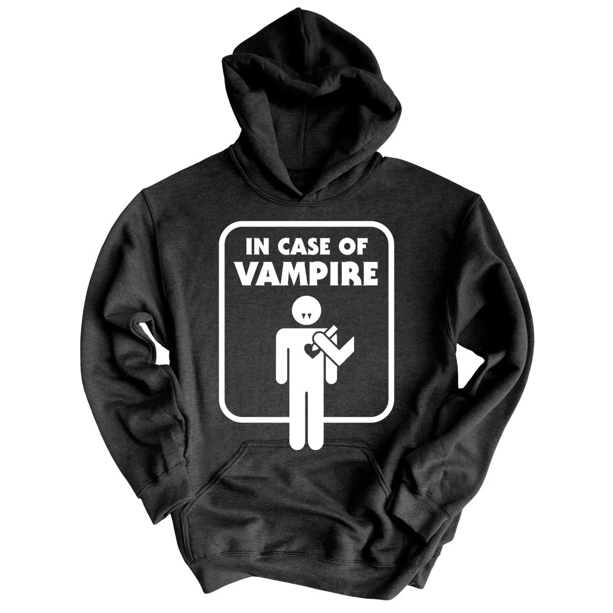 In Case of Vampire Hoodie