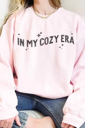 IN MY COZY ERA OVERSIZED SWEATSHIRT