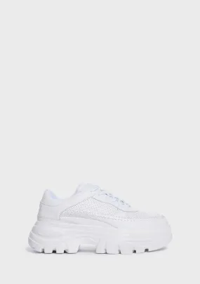 In My League Platform Sneakers