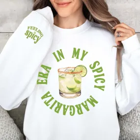 In my Spicy Margarita Era Crew Wholesale Sweatshirt
