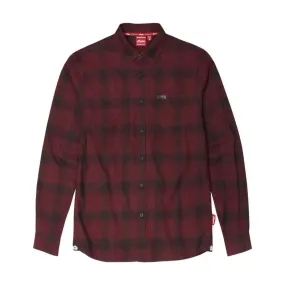 Indian Motorcycle  Mens Denver Plaid Shirt Durable Comfortable Cotton Multicolor
