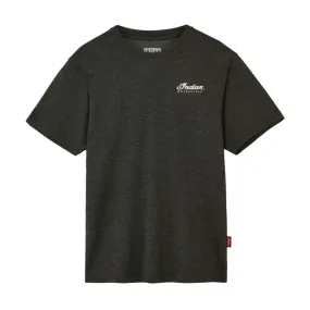 Indian Motorcycle  Mens Established Script Athlete T-Shirt Tee Comfortable Khaki
