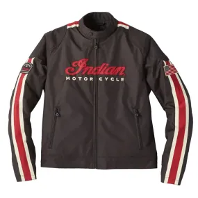 Indian Motorcycle Mens Textile 1901 V2 Jacket Black