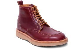 Indiana - Burgundy Waxy Calf