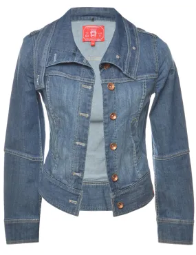 Indigo Denim Jacket - S