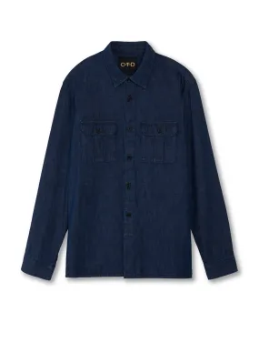 Indigo Work Shirt