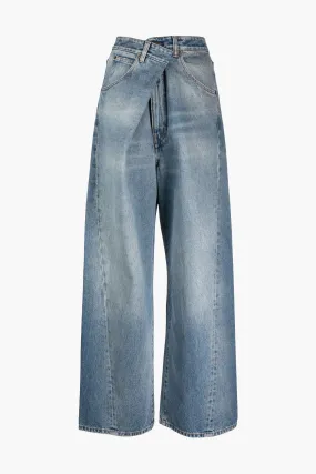 INES - FOLD OVER DENIM