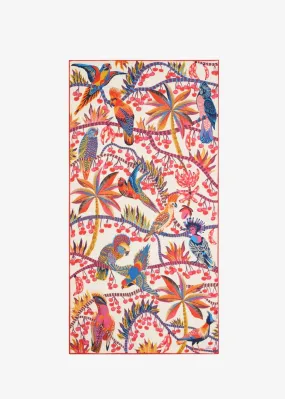 INOUI EDITIONS Cerise 100 Scarf - White