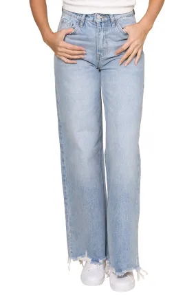 Wide-Leg Jeans