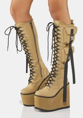 Invest In Myself Utility Boots
