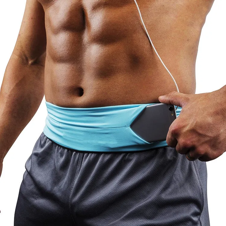 Invisible Running Waist Bag Outdoor Sport Mobile Phone Bag, Size: XL(Orange)