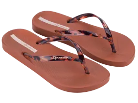 Ipanema Womens Ana Connect Brown Clear