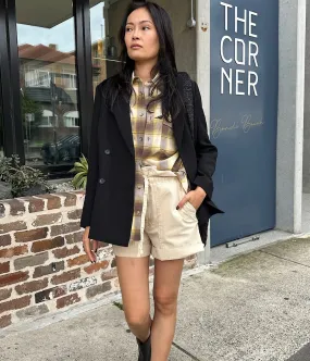 IPOLYTE SHORTS- SAND