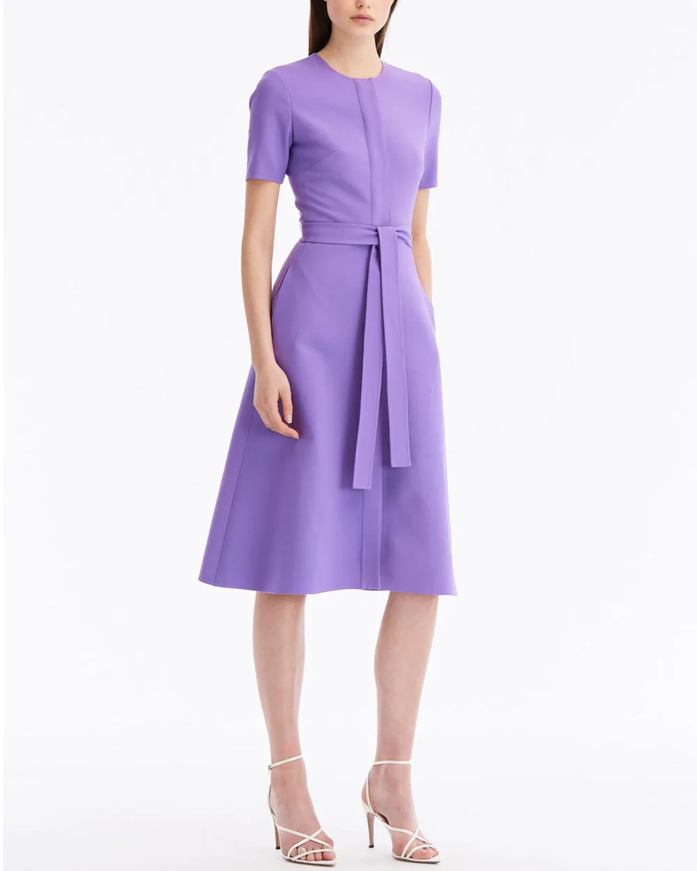 Iris Button Front Aline Dress