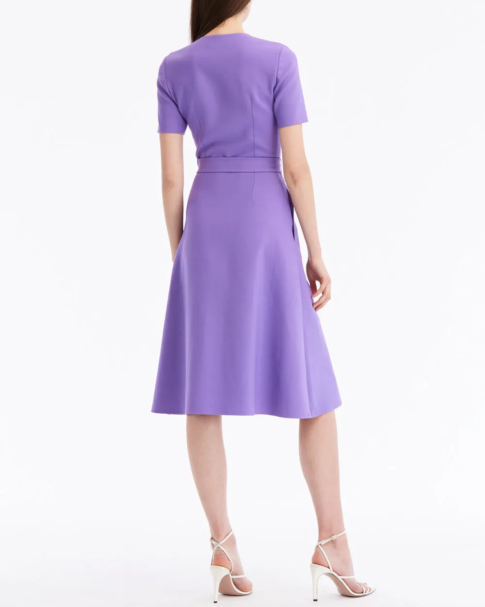 Iris Button Front Aline Dress