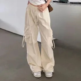 Iris High Waist Cargo Pants