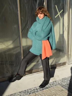 Iris knit Jacket, Green