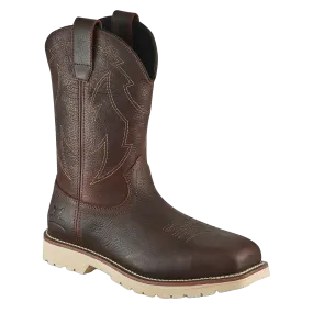 Irish Setter Red Wing Men's Kittson Brown Steel Toe Work Boots 83974